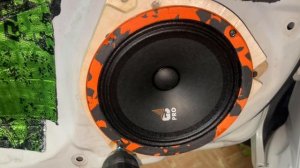 Замена штатной акустики Toyota Corolla 180 на DL Audio Gryphon pro 165