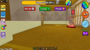 СБЕГИ ОТ БАЛЕРИНЫ КАПУЧИНО ТЮРЬМЫ в ROBLOX!