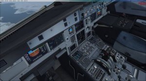 [🔴LIVE] FSX | VATSIM | , UKBB - URMM, Киев - Мин. Воды  | Airbus A320
