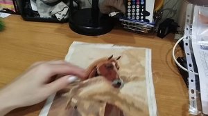 СП Добиваю недовязы -4 2025 отчëт№18 с Мариной Стоговой.