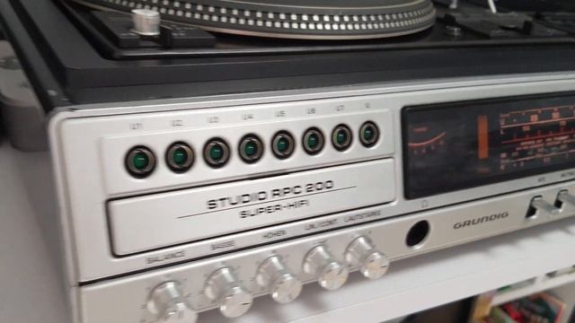 Тест вінтажного аудіокомплексу GRUNDIG HiFi-Studio RPC 200 - 1979 рі? смотреть онлайн