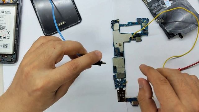 lg v50 thinq 5g с aliexpress Refurbished смотреть онлайн