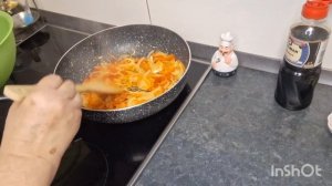 Салат из древесных грибов по корейски.