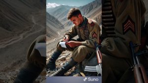 Армейские песни. Привет малышка, моя родная...