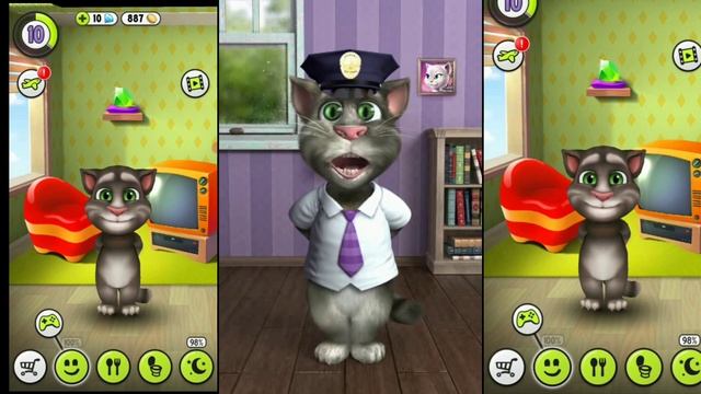 Мой говорящий Том #17 случай в полиции смотреть онлайн