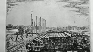 1979 год. Тобольск. Выставка работ местных художников