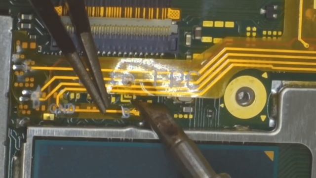 Picofly Lite FPC Желтый шлейф смотреть онлайн