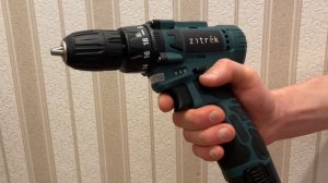 Обзор дрели-шуруповерта Zitrek Green 12V Max