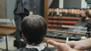 Стрижка филировочной бритвой (практика)