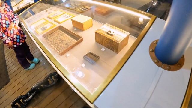 Экскурсия по Крейсеру Аврора. Санкт Петербург октябрь смотреть онлайн