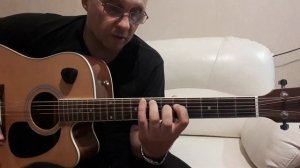 Чёрный Кофе.Владимирская Русь.Разбор на Гитаре.Вступл