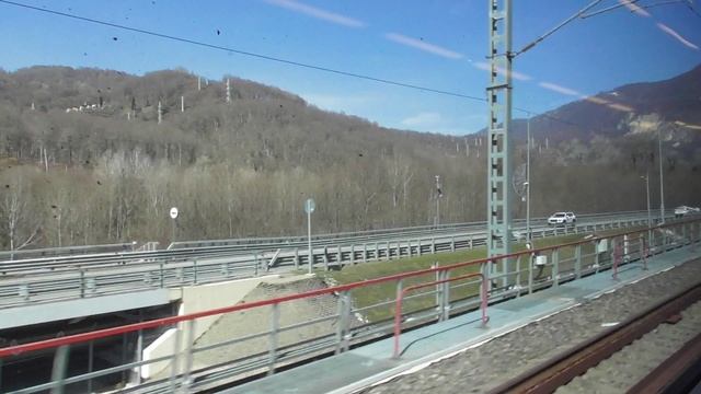 Адлер - Красная Поляна смотреть онлайн