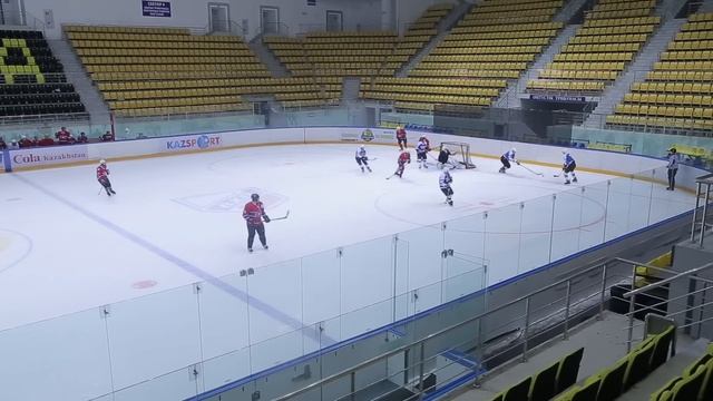 ХК Тентек VS Ледокол 19.09.15