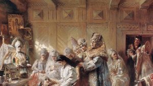 💐Русская народная песня-романс «У церкви стояла каре