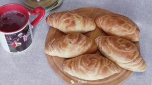 Слоёное тесто на кефире для пирожков с творогом...
#наКефире#слоеное#тесто