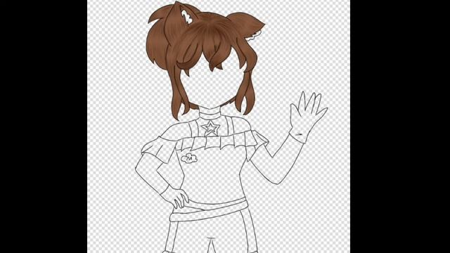 #АртдляСилены Speedpaint смотреть онлайн