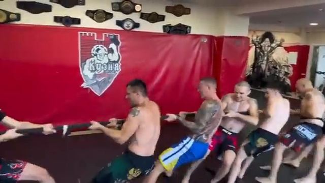 🇷🇺 Бойцовский клуб "Кузня" #бойцовскийклубкузня #crossfit #mma #sport #юг #спорт