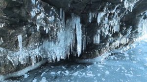 Первый лед на Байкале, Прогулка на Хивусе по льду Байк?