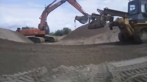 бульдозер шантуй сд16 с задней лопатой