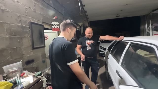 РУЛЬ ЗА 25К В ЧЕТЫРКУ  ПЕРЕВАРКА ШУМКА И Т.Д. ВЛОЖИЛ 150 ТЫСЯЧ!