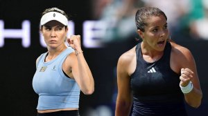 26.05.2025. Даниэль Коллинз - Джоди Бёррэдж. WTA Roland Garros. Danielle Collins - Jodie Burrage