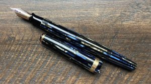 Перьевая ручка Parker Duofold 1945 года