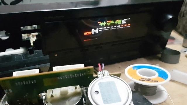 Pioneer CT-S410 ремонт видео -1