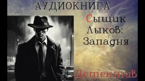 АУДИОКНИГА: ДЕТЕКТИВ- СЫЩИК ЛЫКОВ: ЗАПАДНЯ