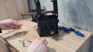Самодельное крепление для шифтера Moza