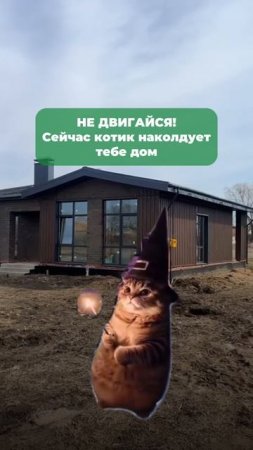 Вжух и теперь у тебя есть дом 🏠 

Отправь другу, чтобы сбылось 😂 #топыкатегорий