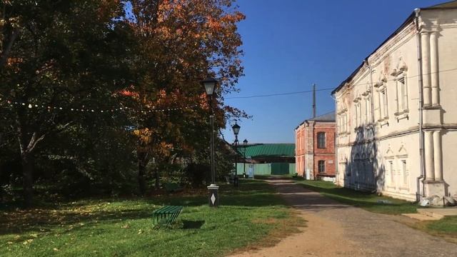 Переславль-Залесский, Горицкий Успенский монастырь смотреть онлайн
