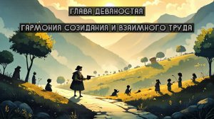 Глава Девяностая. Гармония созидания и взаимного труда