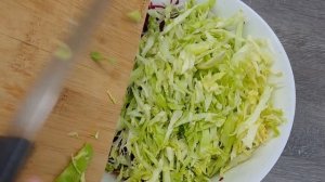 САЛАТ "ЩЕТКА" для СТРОЙНОЙ ФИГУРЫ!