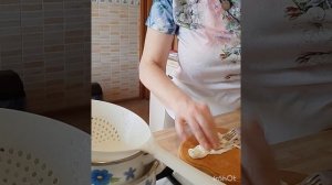 Страчателла из моцареллы дома.