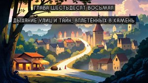 Глава Шестьдесят Восьмая. Дыхание улиц и тайн, вплетённых в камень