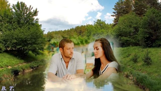 Нежное, проникающее в  душу  видео  - ДВЕ    КАПЕЛЬКИ... смотреть онлайн