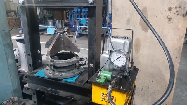 Испытания прижимных колец ПФРК ДРК смотреть онлайн