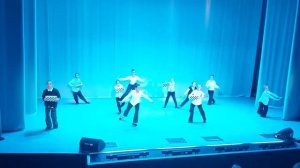 «Ход конём» премьера танца. Новогодний концерт 17.12.23г.