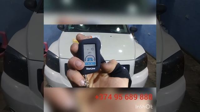 Starline A93 установка сигнализации на dodge caliber yerevan смотреть онлайн