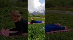 Практика йоги с Кавказских гор