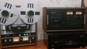 Катушечный магнитофон Sony TC-9000F-2 1972 года выпуска, скоро?