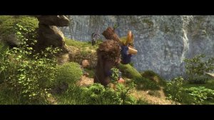 Бука,мое любимое чудовище.