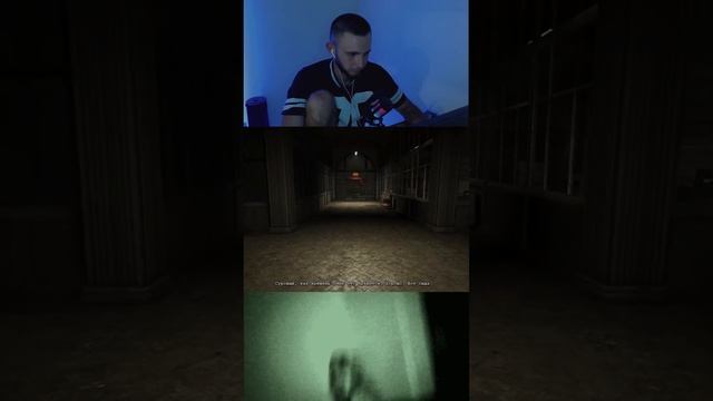 Стрим БЕЗ мата | 1 мат= 5 отжманий  #shorts #horrorstories #outlastshorts #h
