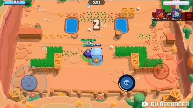 РИКО МОНСТР?!!?/BRAWL STARS/LAND VAGER смотреть онлайн