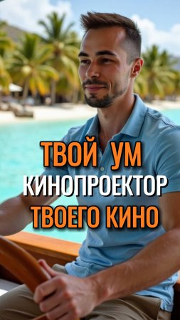 ТЫ СМОТРИШЬ СВОЁ КИНО ИЗ УМА #пробуждение #кино #психология #личность #силасознания #осознанность #я