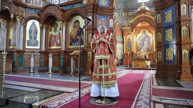 Проповедь митрополита Воронежского и Лискинского Леонтия смотреть онлайн