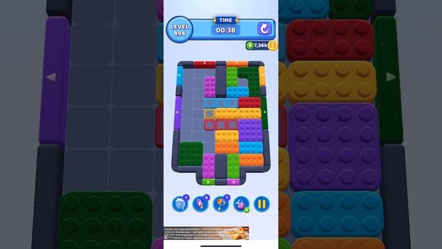 color block jam 894