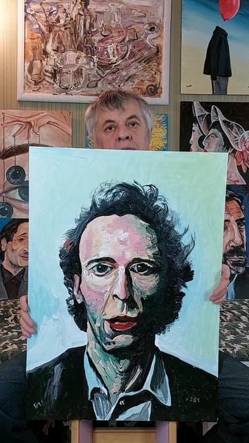 Проект "365 Дней" 28.02.23 - №261 #igorburdijan #365дней #картины #музыка #TomWaits #NightOnEarth смотреть онлайн