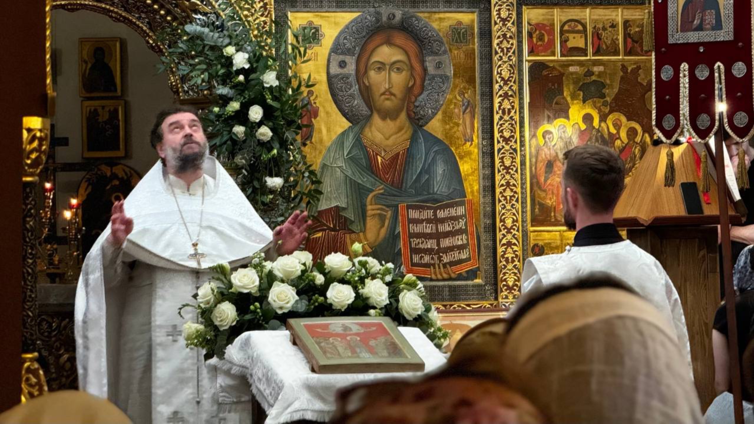 Горе имеем сердца! Протоиерей Андрей Ткачёв