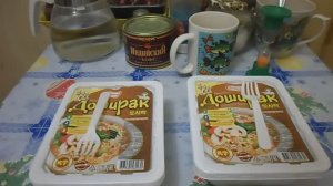ОБЖОР НА ДОШИРАК ВКУС ГРИБОВ